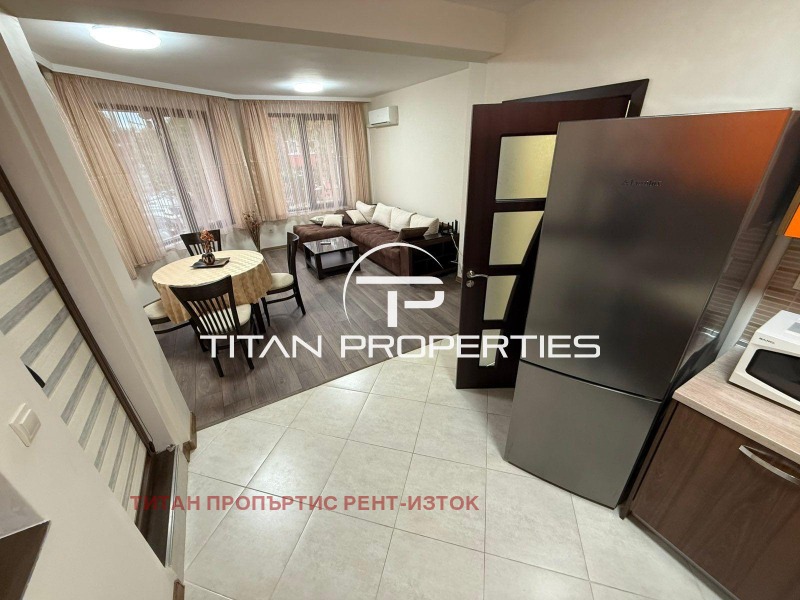 Дава под наем 2-СТАЕН, гр. Бургас, Възраждане, снимка 2 - Апартаменти - 51831845