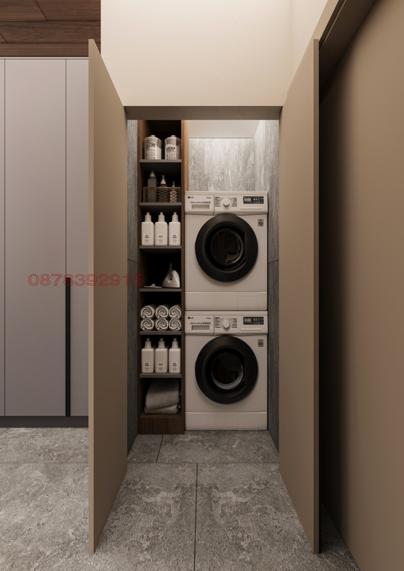 В оренду  1 спальня София , Банишора , 58 кв.м | 86987209 - зображення [7]