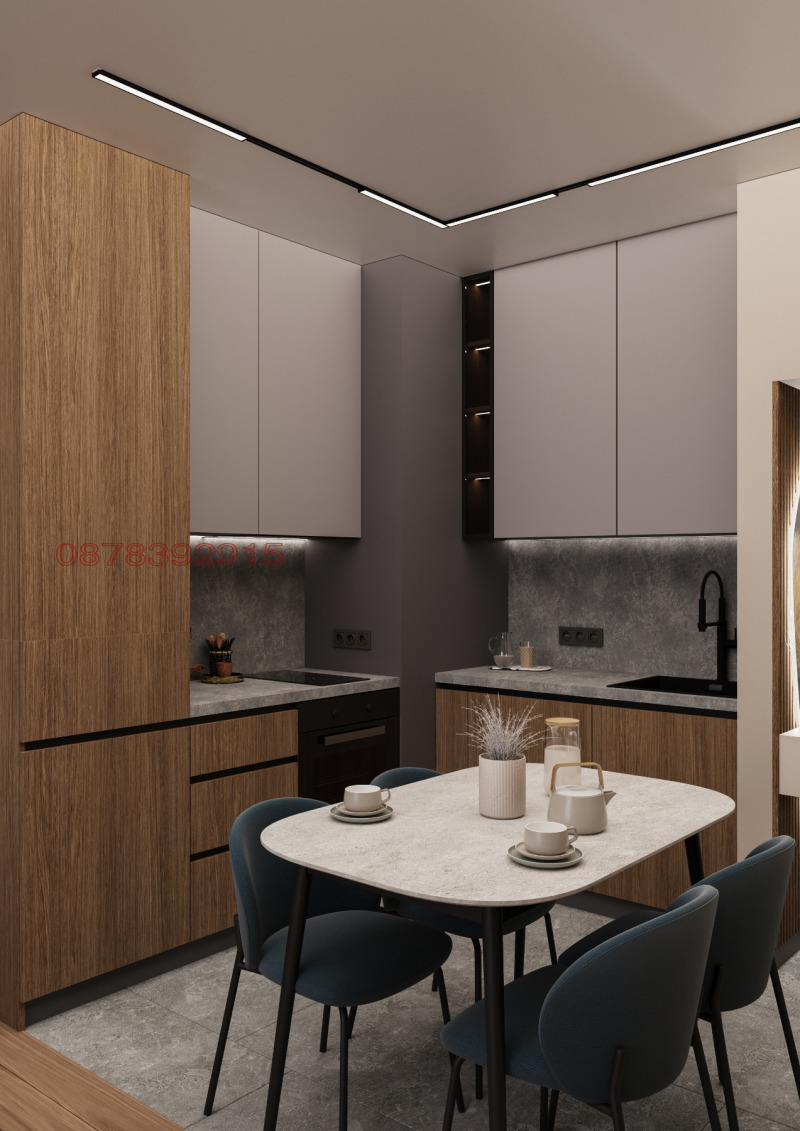 В оренду  1 спальня София , Банишора , 58 кв.м | 86987209 - зображення [4]
