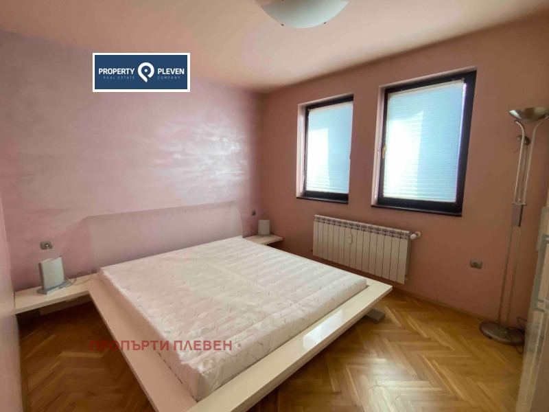 Дава под наем 3-СТАЕН, гр. Плевен, Идеален център, снимка 4 - Апартаменти - 53071730