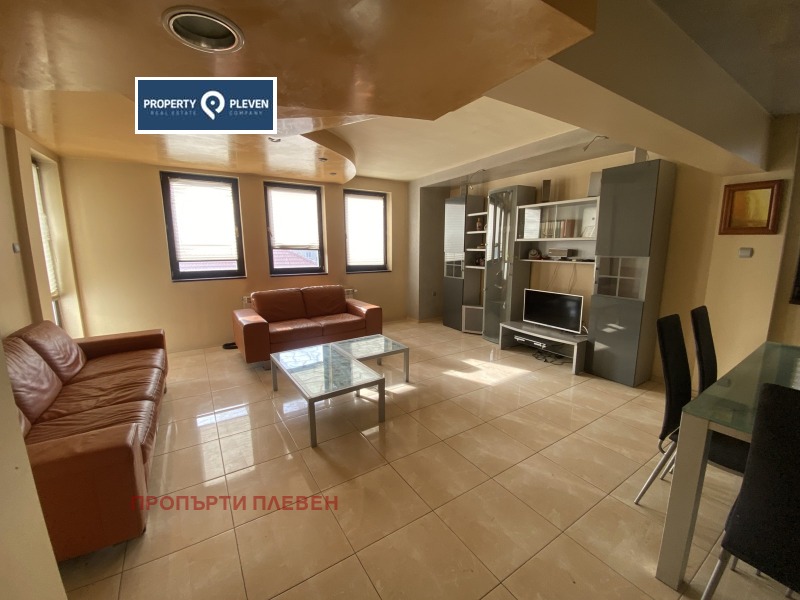 Дава под наем 3-СТАЕН, гр. Плевен, Идеален център, снимка 3 - Апартаменти - 53071730