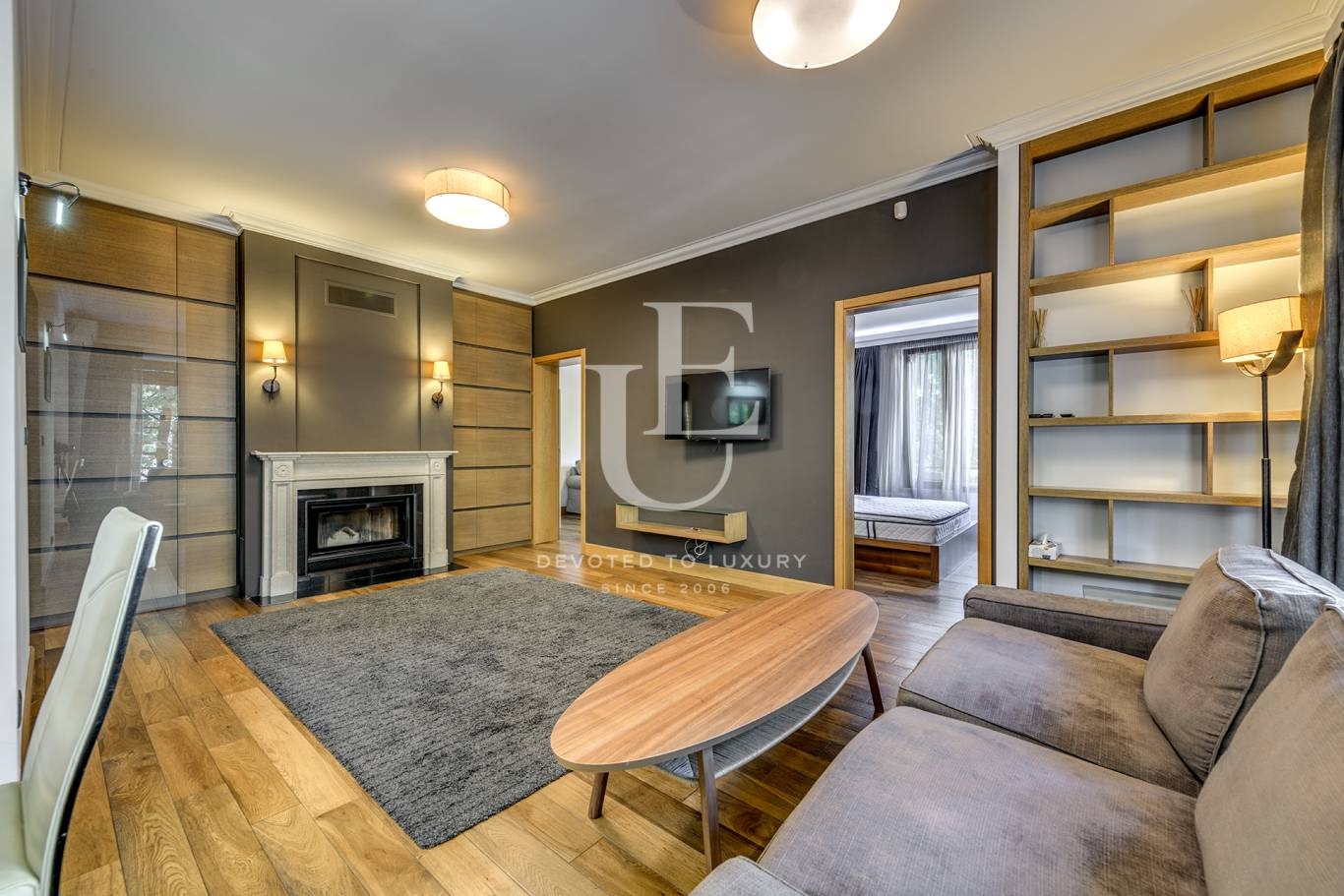 Дава под наем 3-СТАЕН, гр. София, Докторски паметник, снимка 2 - Апартаменти - 54026160