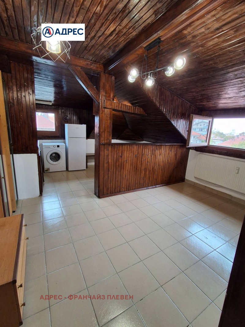 Дава под наем 1-СТАЕН, гр. Плевен, Широк център