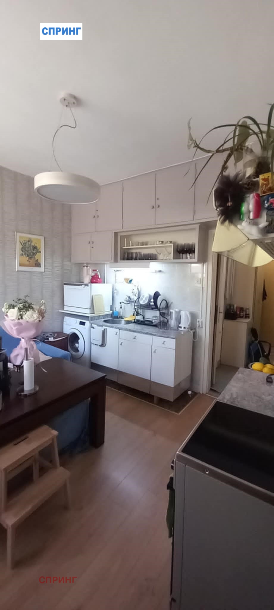 Дава под наем 1-СТАЕН, гр. София, Редута