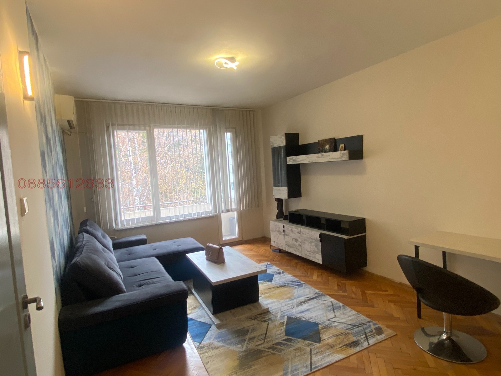 Дава под наем 2-СТАЕН, гр. София, Надежда 4, снимка 2 - Апартаменти - 53953413