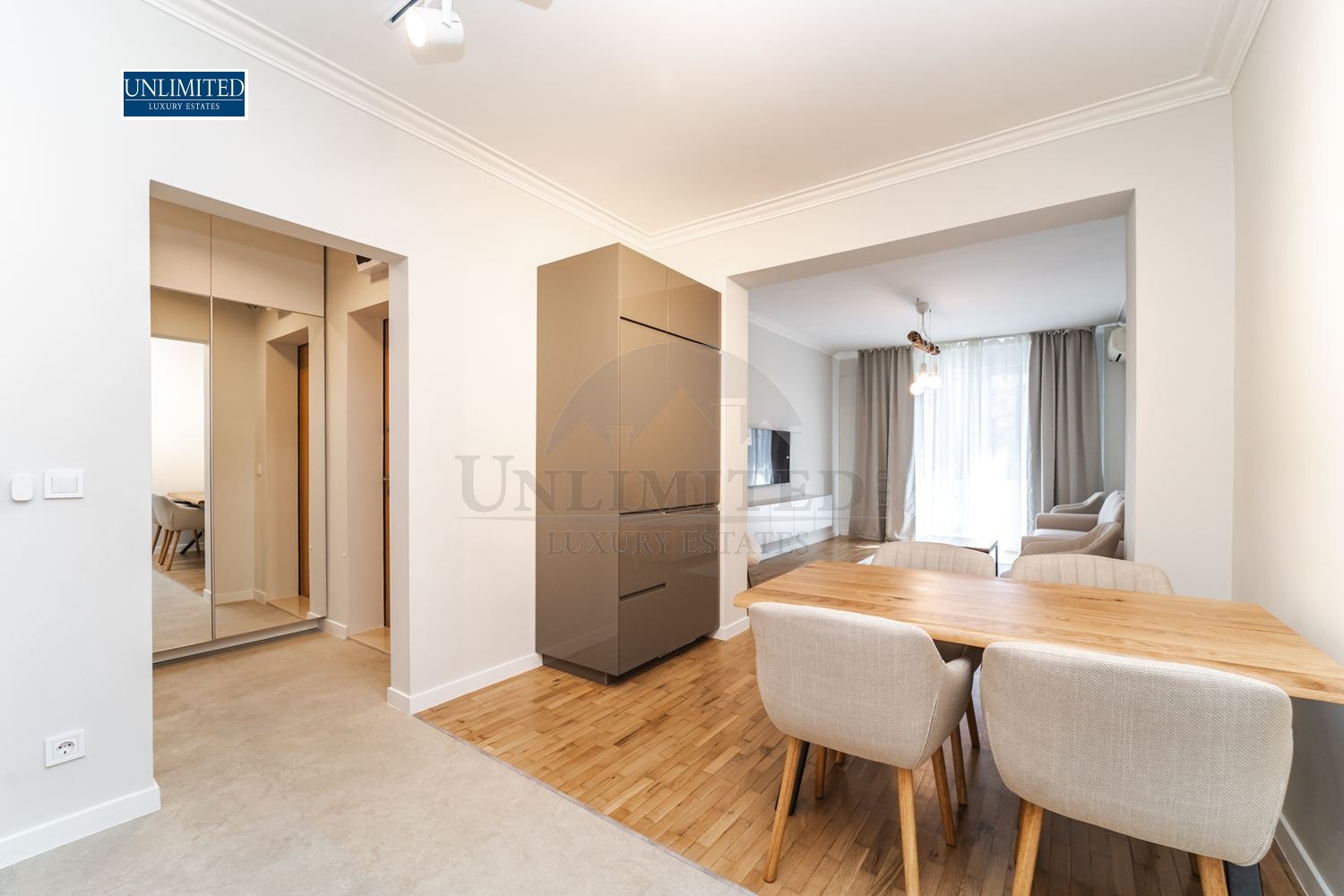 Дава под наем 3-СТАЕН, гр. София, Център, снимка 2 - Апартаменти - 53777843