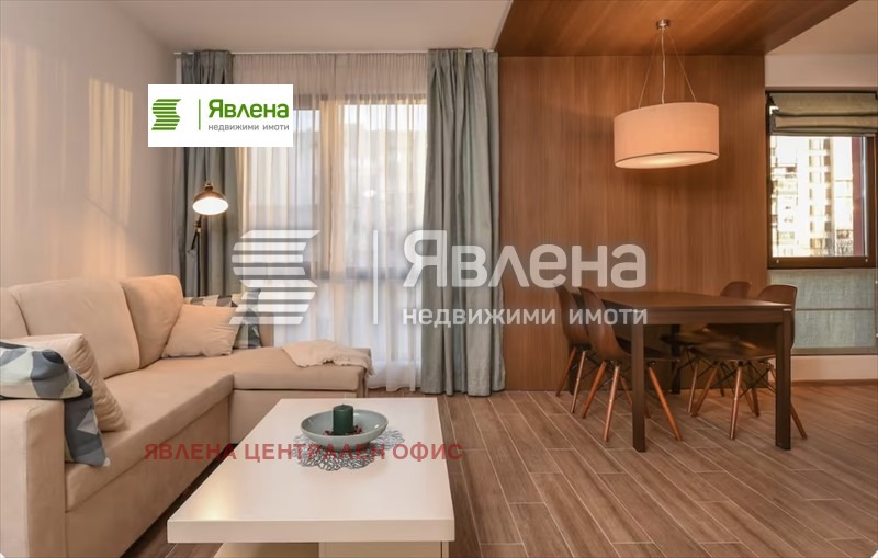 Дава под наем 2-СТАЕН, гр. София, Зона Б-19, снимка 2 - Апартаменти - 54336807