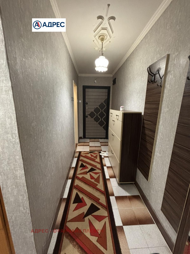 Дава под наем 3-СТАЕН, гр. Плевен, Идеален център, снимка 12 - Апартаменти - 52802764