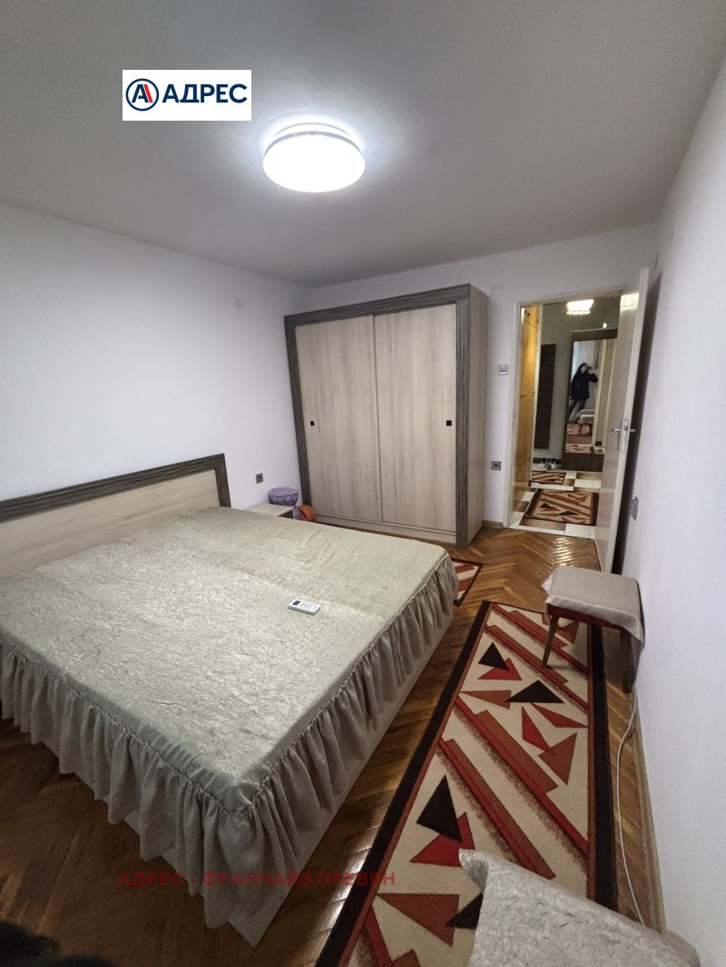 Дава под наем 3-СТАЕН, гр. Плевен, Идеален център, снимка 4 - Апартаменти - 52802764