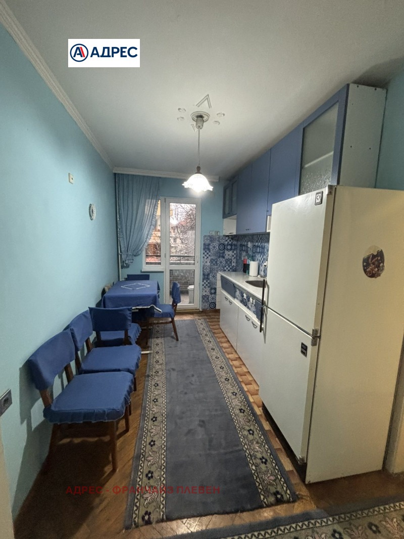 Дава под наем 3-СТАЕН, гр. Плевен, Идеален център, снимка 3 - Апартаменти - 52802764