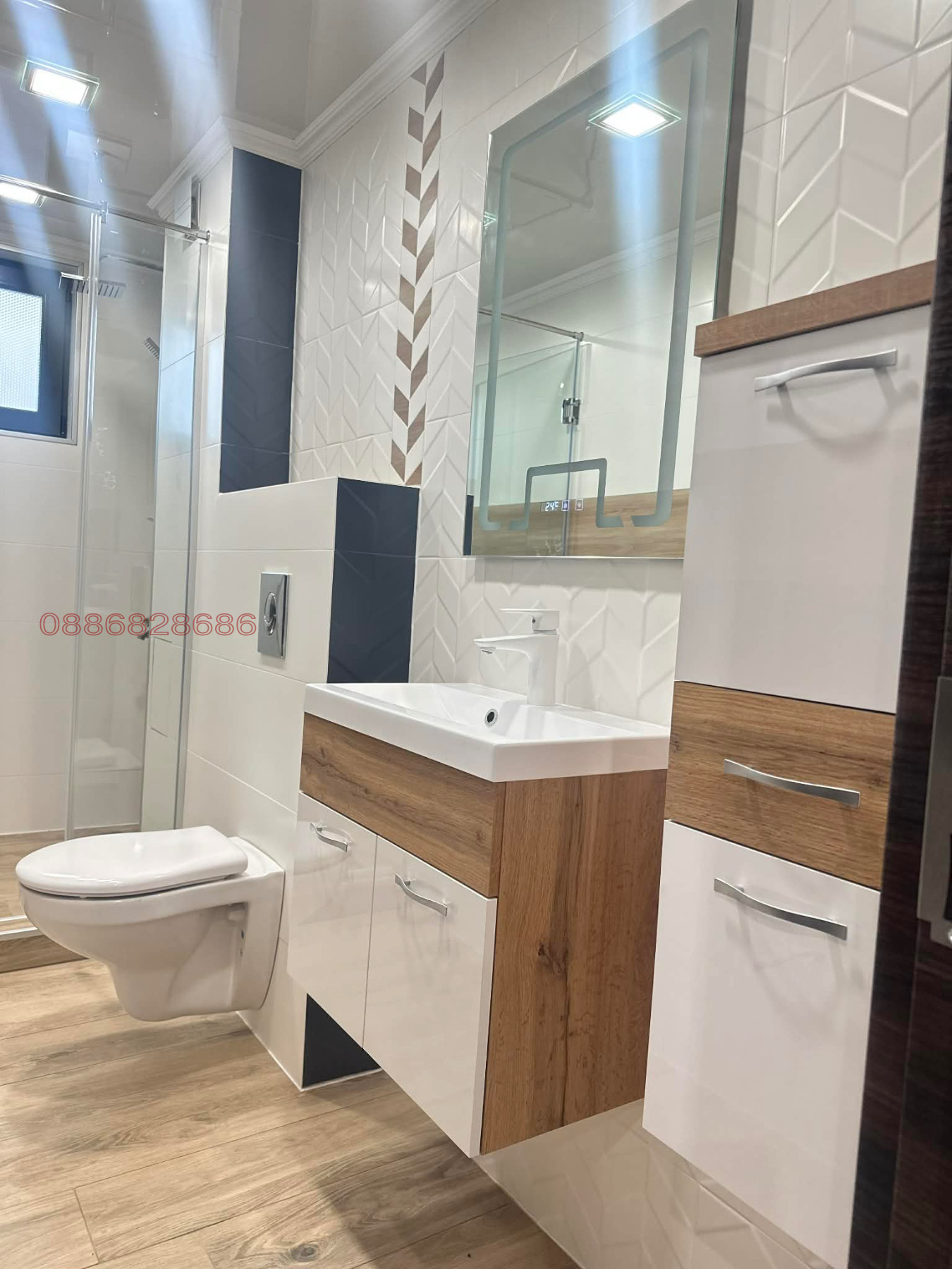 Дава под наем 2-СТАЕН, гр. София, Овча купел, снимка 6 - Апартаменти - 53867714