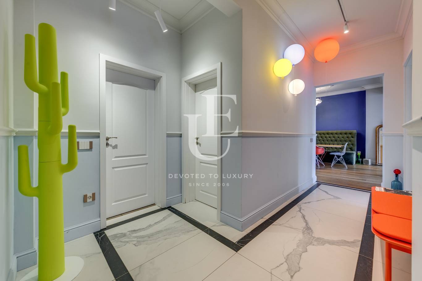 Дава под наем 3-СТАЕН, гр. София, Център, снимка 5 - Апартаменти - 53643850