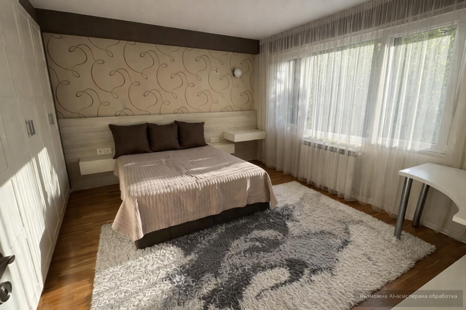 Дава под наем 3-СТАЕН, гр. София, Гоце Делчев, снимка 5 - Апартаменти - 54817577