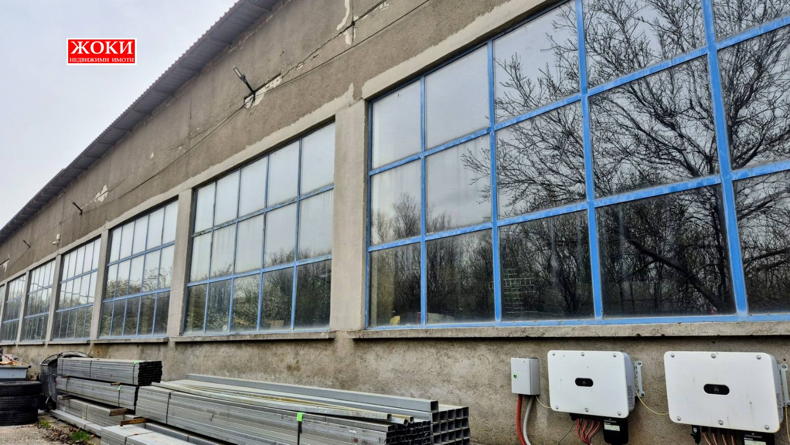 Дава под наем ПРОМ. ПОМЕЩЕНИЕ, гр. Перник, Промишлена зона