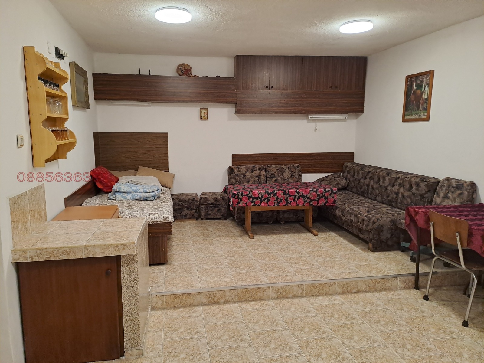 Дава под наем 1-СТАЕН, гр. София, Гео Милев