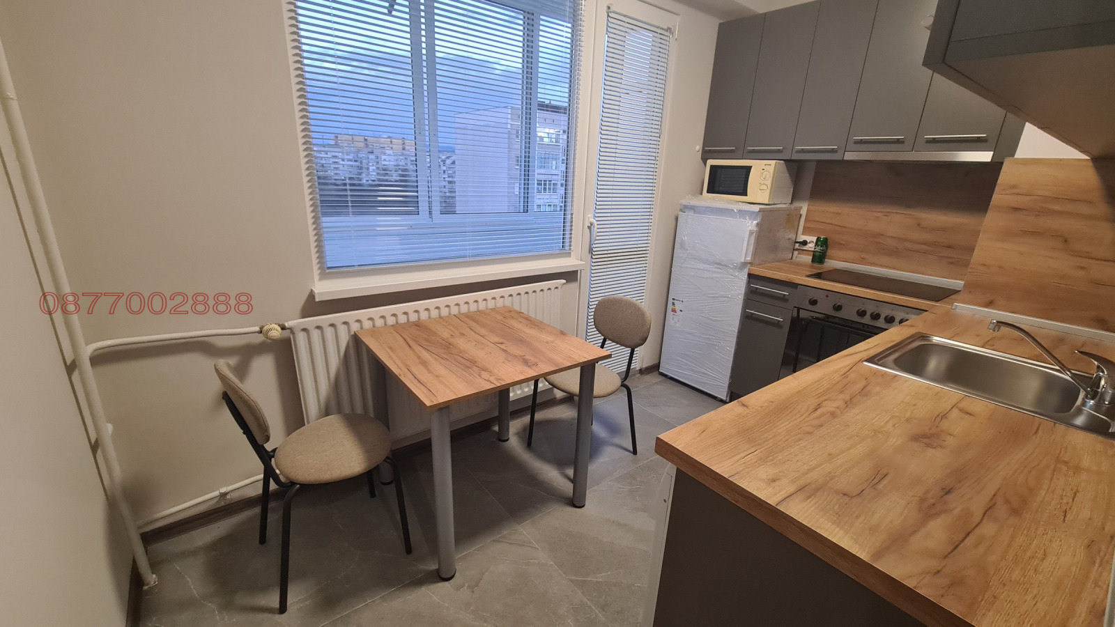 Дава под наем 2-СТАЕН, гр. София, Мусагеница, снимка 2 - Апартаменти - 53895558