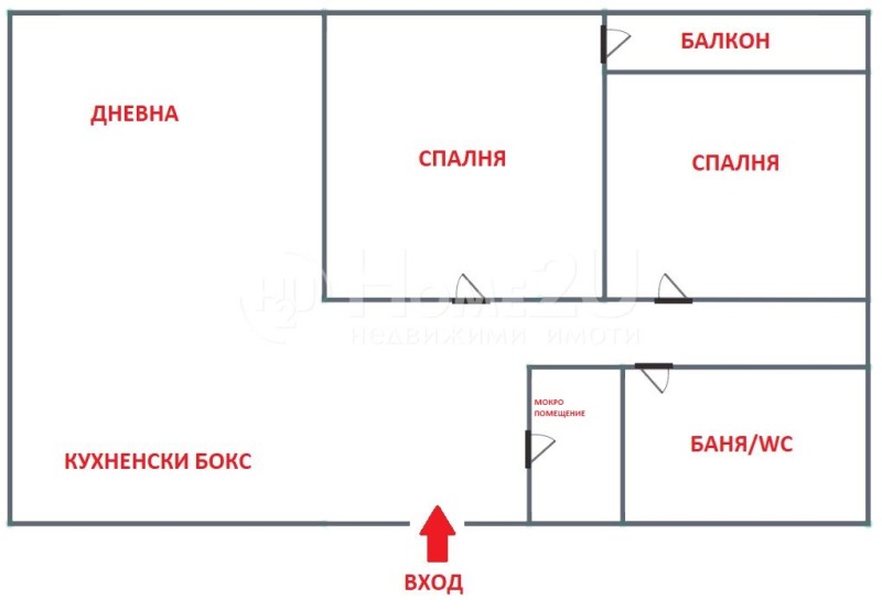 Kiralık  2 yatak odası Sofia , Lozenec , 115 metrekare | 94160858 - görüntü [2]