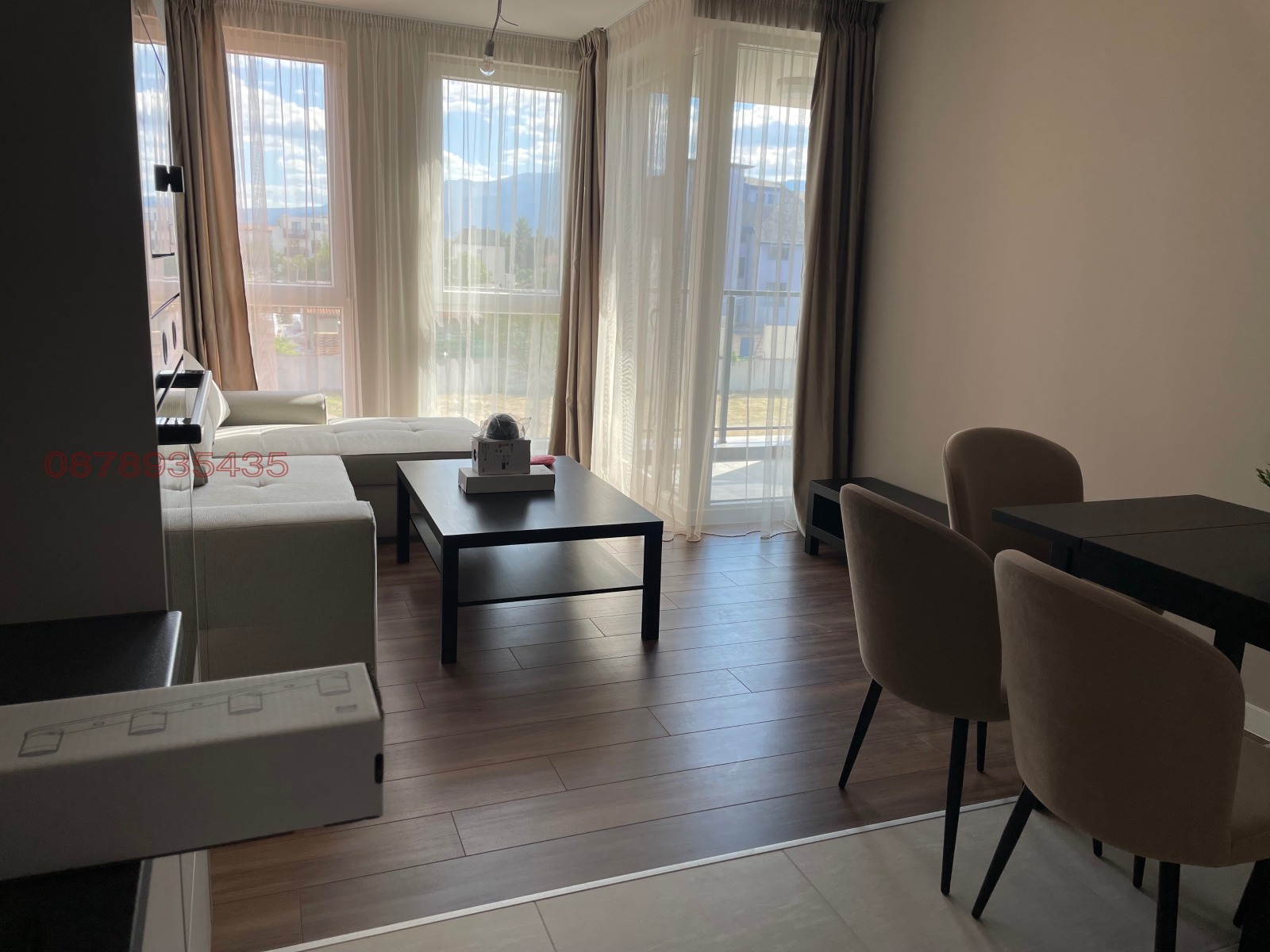 Дава под наем 2-СТАЕН, гр. София, Левски В, снимка 5 - Апартаменти - 54100880