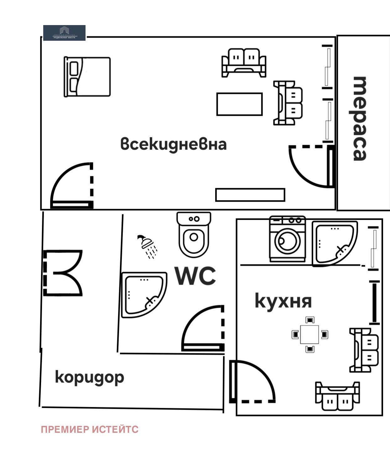 Дава под наем 2-СТАЕН, гр. София, Дружба 1, снимка 9 - Апартаменти - 54045094