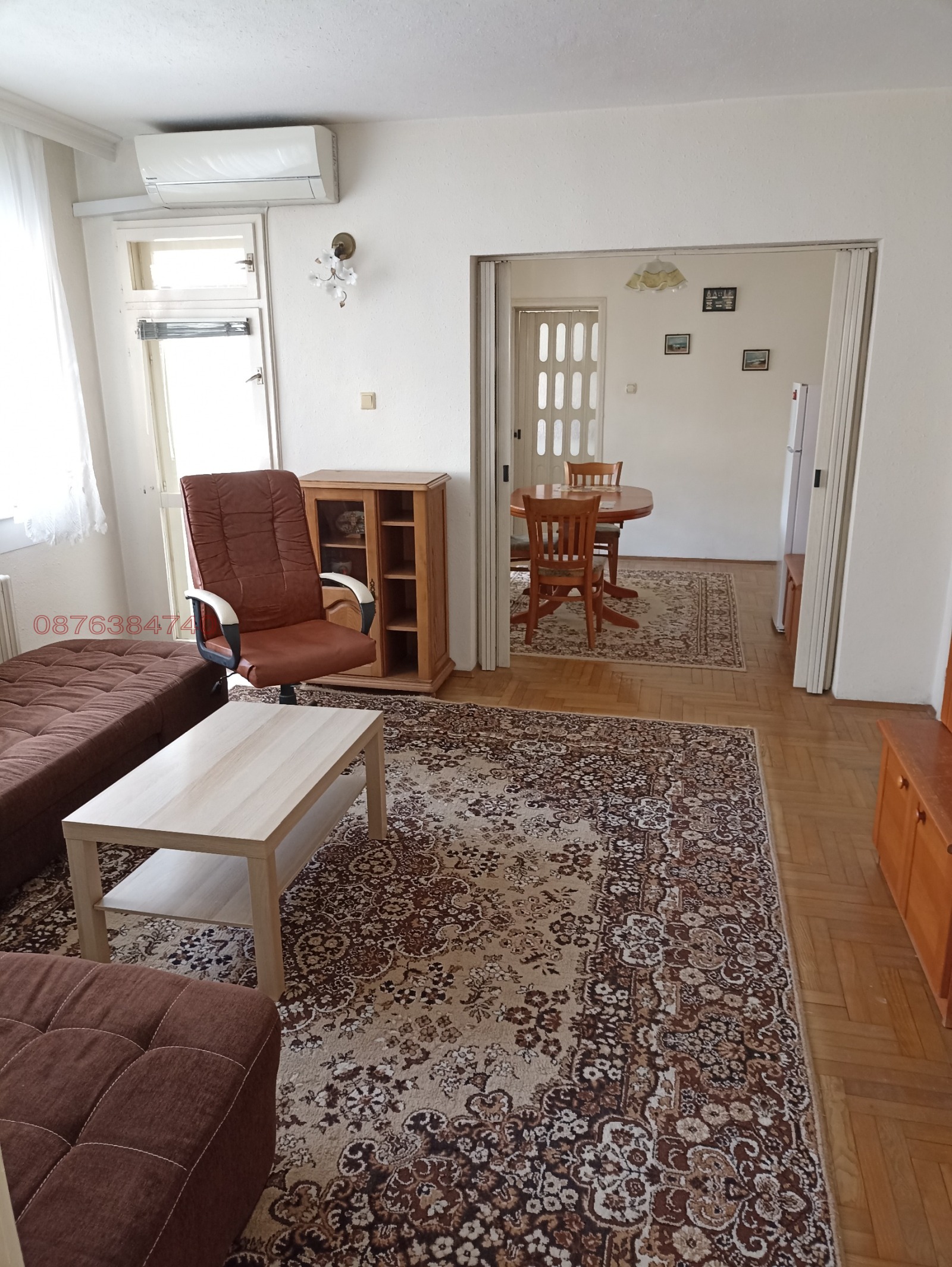 Дава под наем 3-СТАЕН, гр. Варна, Център, снимка 2 - Апартаменти - 53913671