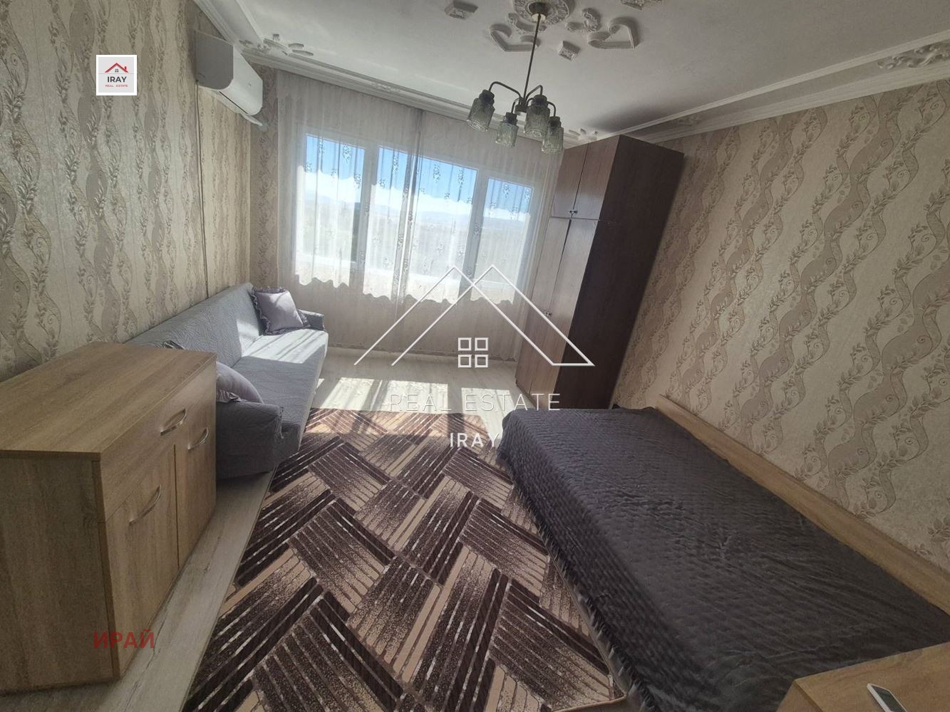 Дава под наем 2-СТАЕН, гр. Стара Загора, Три чучура - юг, снимка 3 - Апартаменти - 55740652