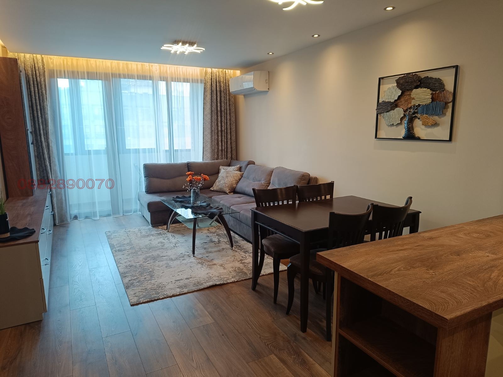 Дава под наем 2-СТАЕН, гр. Варна, Централна поща, снимка 2 - Апартаменти - 53608043