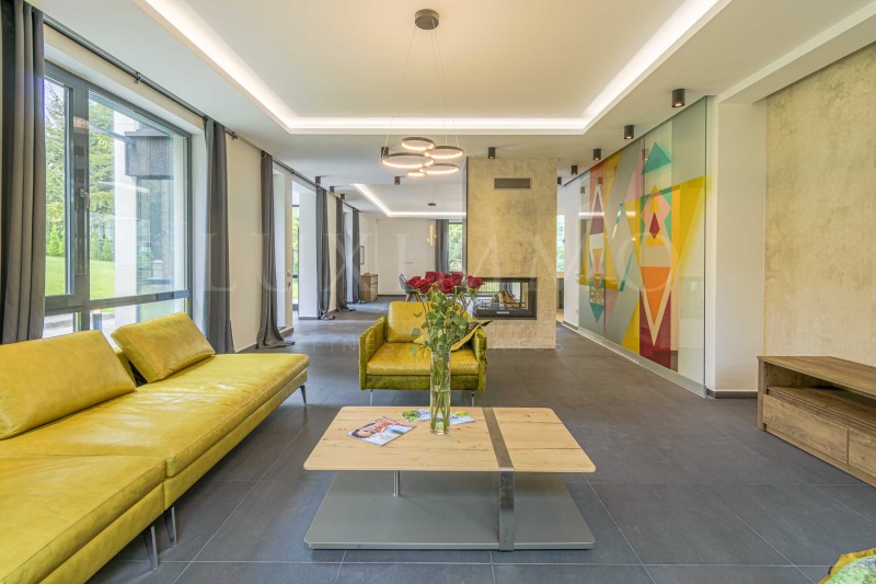 Дава под наем КЪЩА, гр. София, Бояна, снимка 2 - Къщи - 52170088