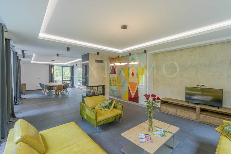 Дава под наем КЪЩА, гр. София, Бояна, снимка 3 - Къщи - 52170088