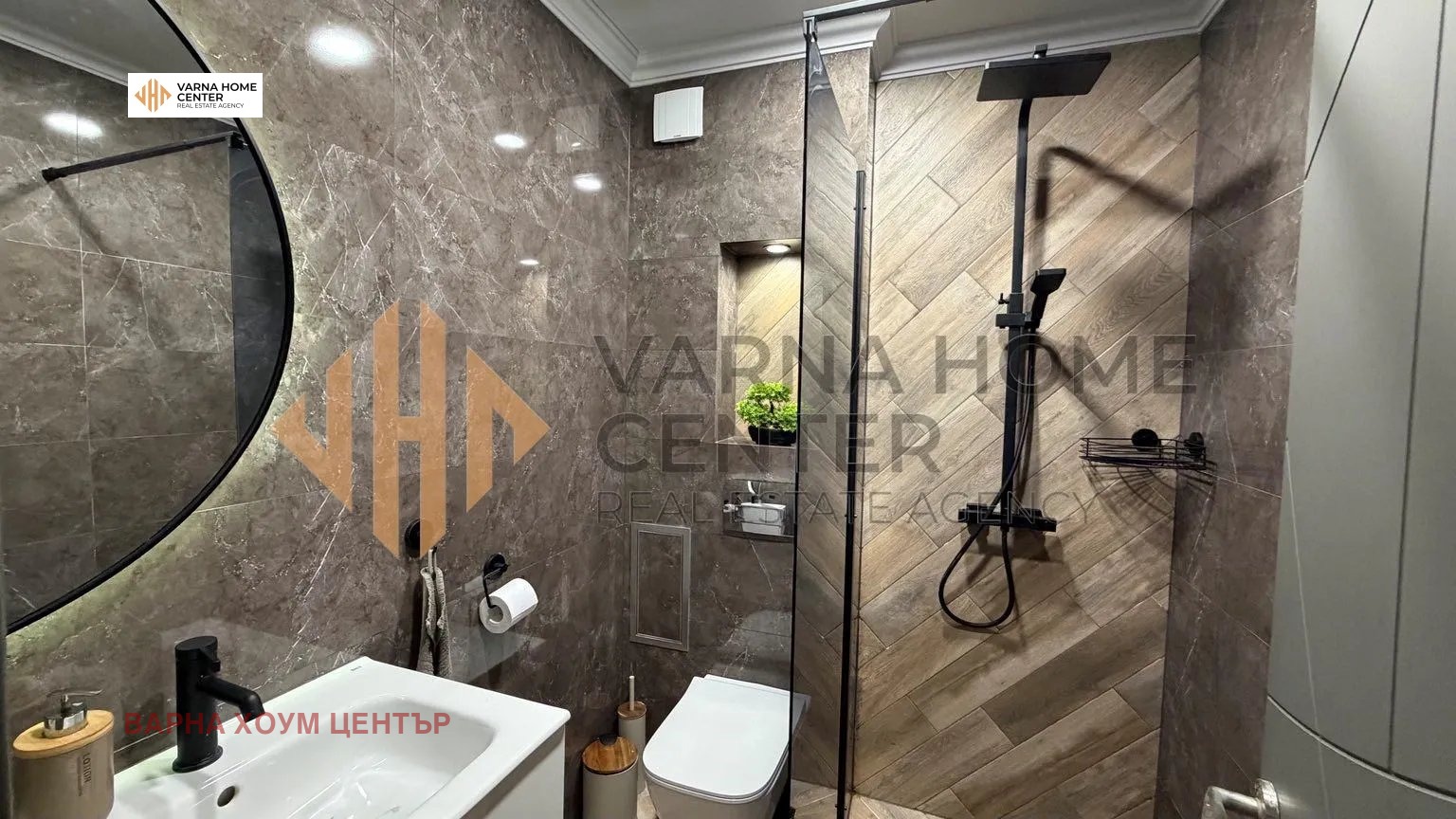 Дава под наем 2-СТАЕН, гр. Варна, м-т Евксиноград, снимка 3 - Апартаменти - 55238859