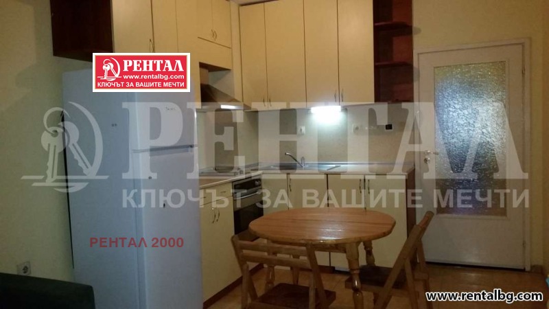 Дава под наем 2-СТАЕН, гр. Пловдив, Христо Смирненски, снимка 2 - Апартаменти - 53314179