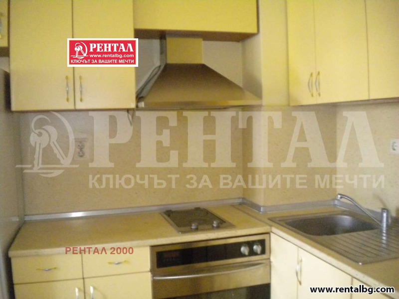 Дава под наем 2-СТАЕН, гр. Пловдив, Христо Смирненски, снимка 16 - Апартаменти - 53314179