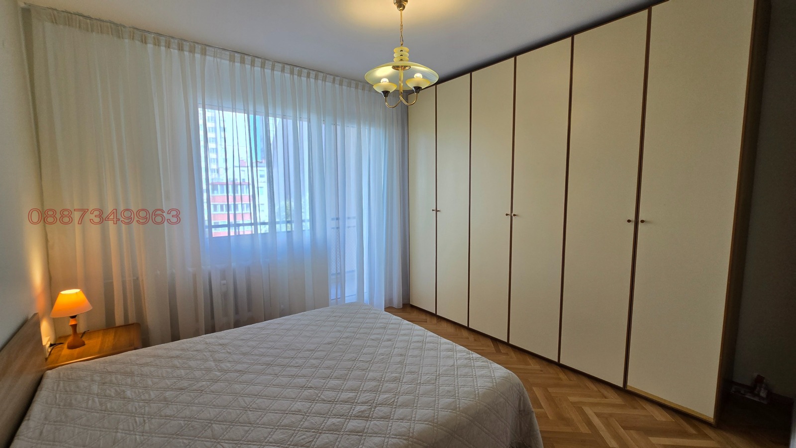 Дава под наем МНОГОСТАЕН, гр. София, Красно село, снимка 9 - Апартаменти - 55426671