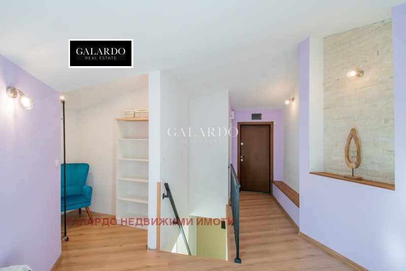 Дава под наем МЕЗОНЕТ, гр. София, Лозенец, снимка 15 - Апартаменти - 53171702