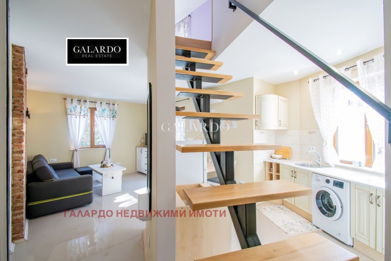 Дава под наем МЕЗОНЕТ, гр. София, Лозенец, снимка 6 - Апартаменти - 53171702