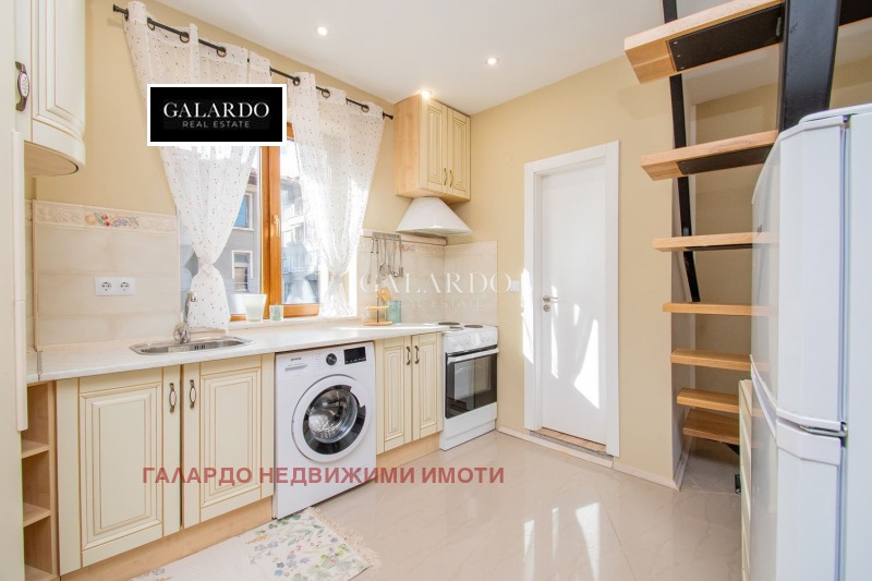 Дава под наем МЕЗОНЕТ, гр. София, Лозенец, снимка 8 - Апартаменти - 53171702