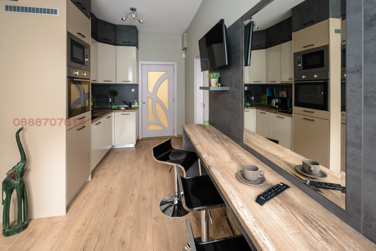 Дава под наем 2-СТАЕН, гр. София, Център, снимка 8 - Апартаменти - 56024465