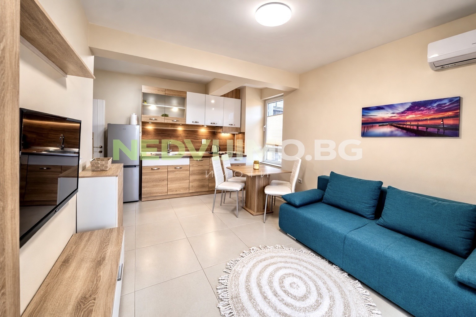 Дава под наем 2-СТАЕН, гр. Варна, Изгрев, снимка 2 - Апартаменти - 54108790