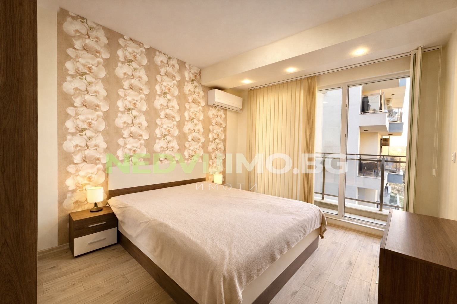 Дава под наем 2-СТАЕН, гр. Варна, Изгрев, снимка 5 - Апартаменти - 54108790