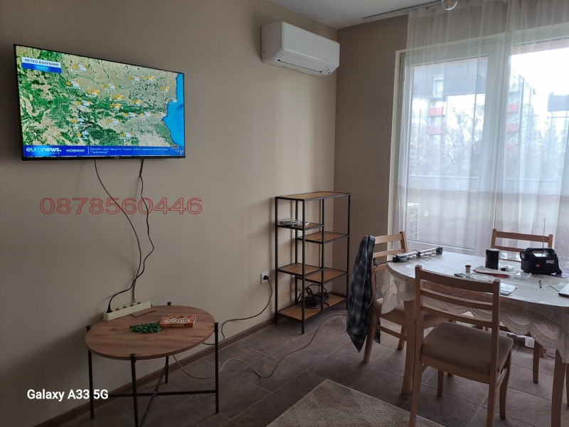 Дава под наем 3-СТАЕН, гр. София, Подуяне, снимка 6 - Апартаменти - 53101300