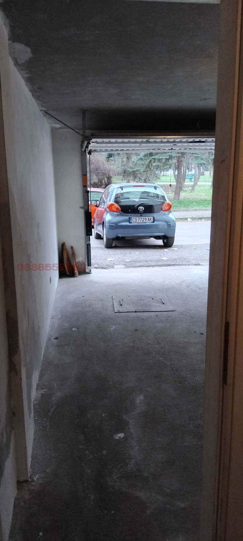 Дава под наем ГАРАЖ, ПАРКОМЯСТО, гр. София, Дианабад, снимка 7 - Гаражи и паркоместа - 52901986