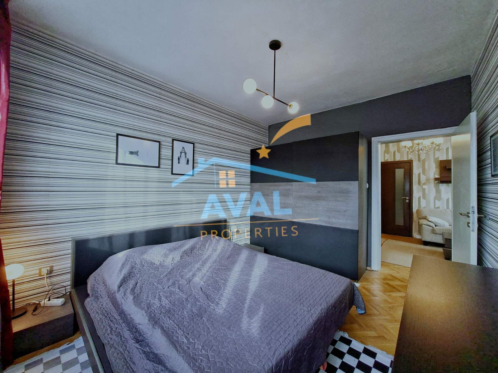 Дава под наем 3-СТАЕН, гр. София, Център, снимка 7 - Апартаменти - 53922245