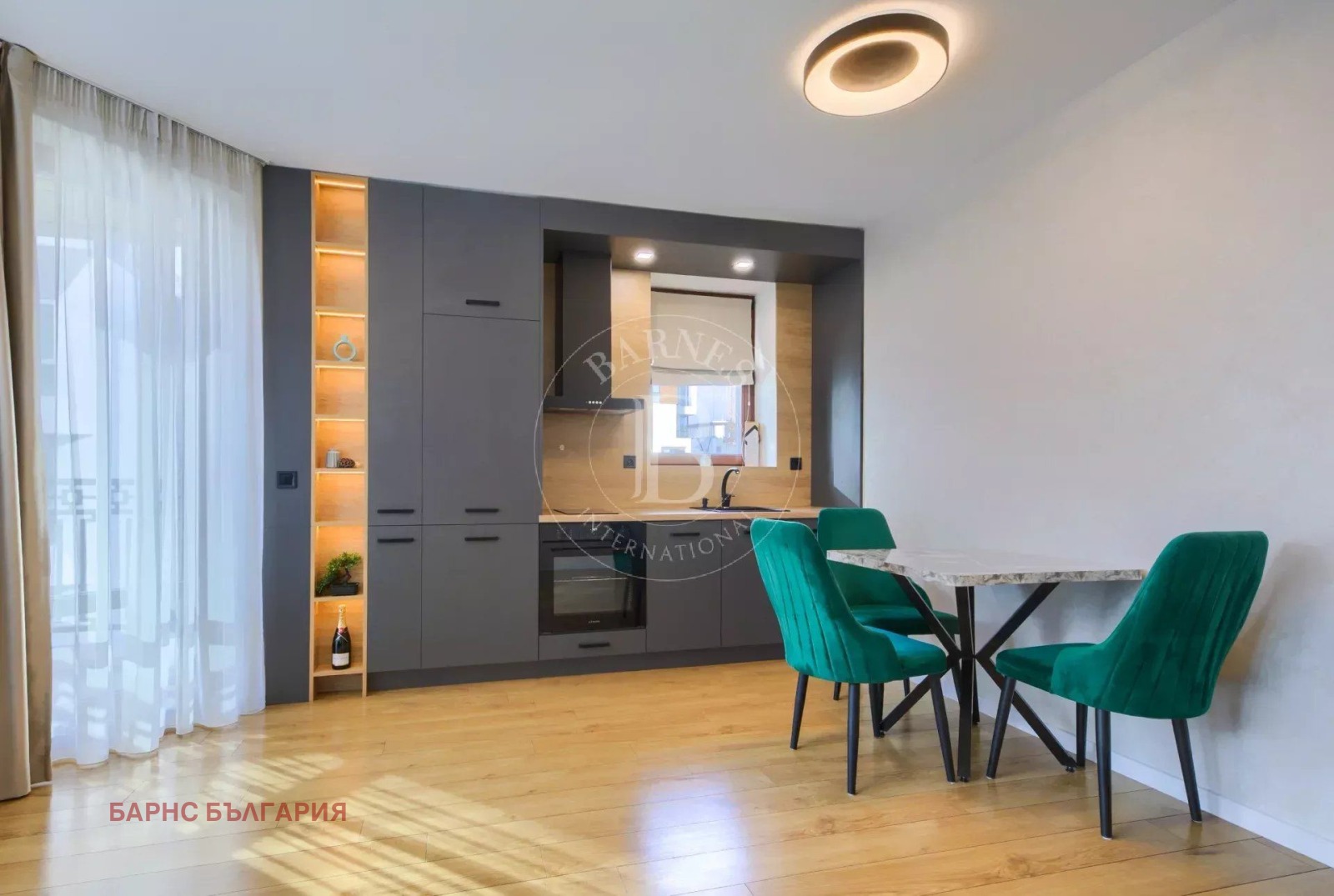 Дава под наем 2-СТАЕН, гр. София, Кръстова вада, снимка 3 - Апартаменти - 54183134