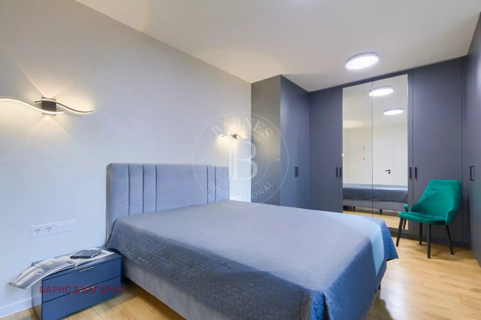 Дава под наем 2-СТАЕН, гр. София, Кръстова вада, снимка 6 - Апартаменти - 54183134