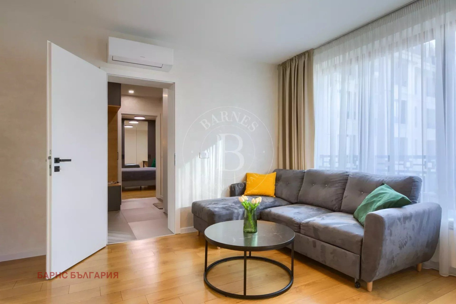 Дава под наем 2-СТАЕН, гр. София, Кръстова вада, снимка 2 - Апартаменти - 54183134