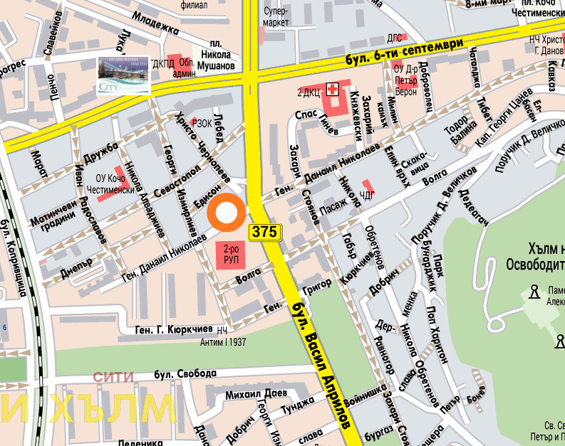 Дава под наем ГАРАЖ, ПАРКОМЯСТО, гр. Пловдив, Център, снимка 4 - Гаражи и паркоместа - 52558713