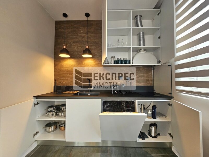 Дава под наем КЪЩА, гр. Варна, Чайка, снимка 5 - Къщи - 55123000