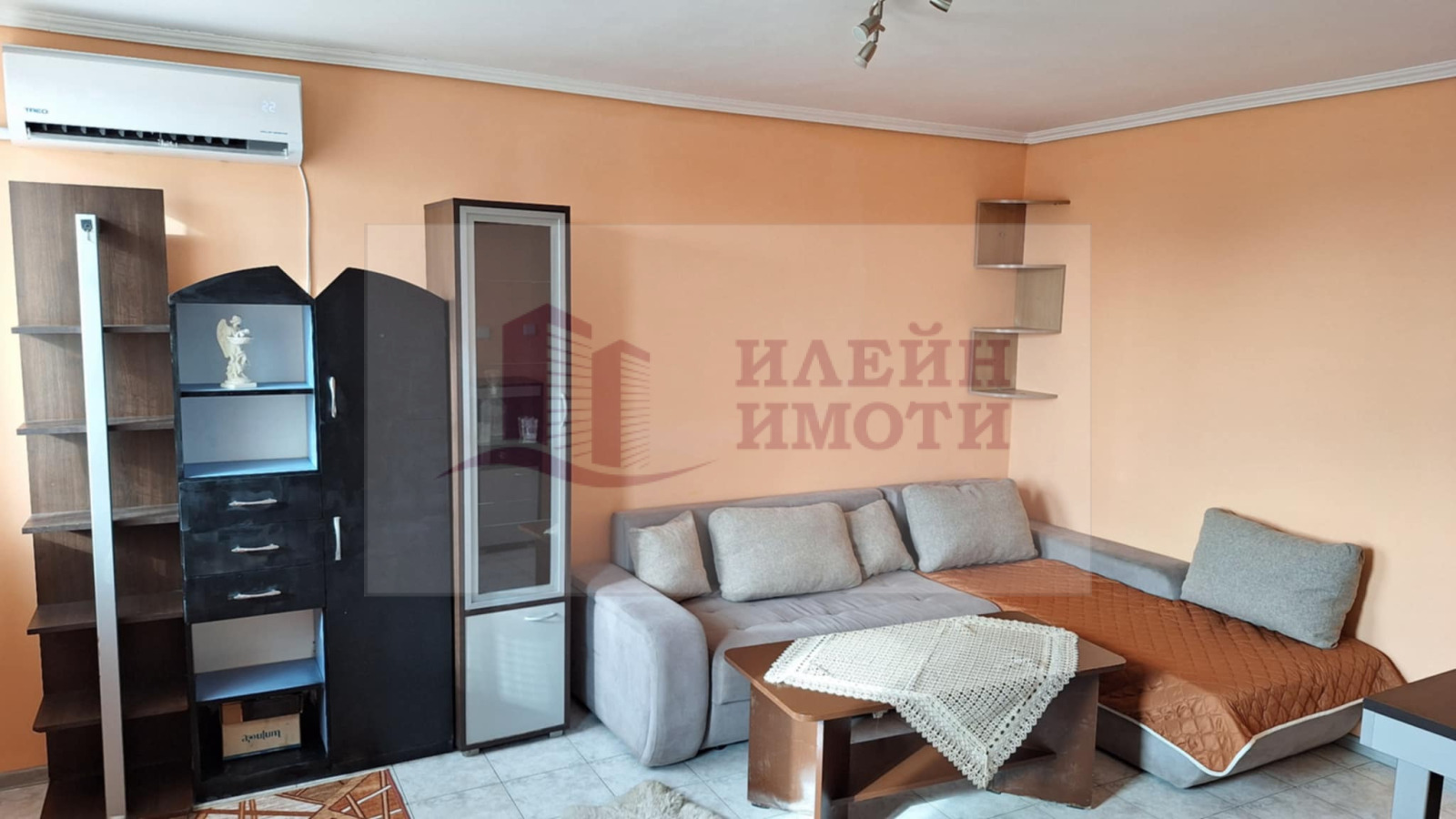 Дава под наем 1-СТАЕН, гр. Русе, Ялта, снимка 2 - Апартаменти - 53720412