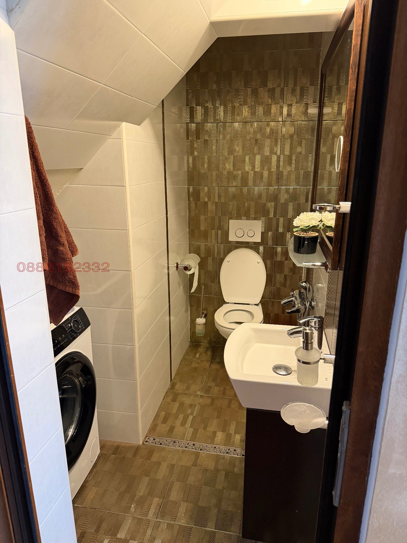 Дава под наем 3-СТАЕН, гр. София, Кръстова вада, снимка 16 - Апартаменти - 56074486