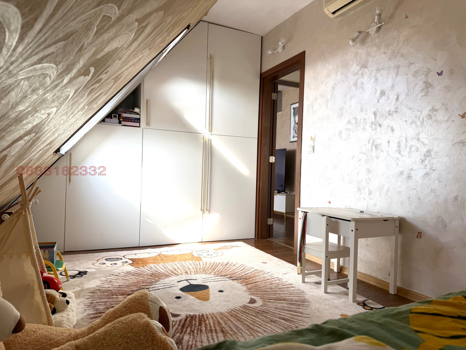 Дава под наем 3-СТАЕН, гр. София, Кръстова вада, снимка 15 - Апартаменти - 56074486