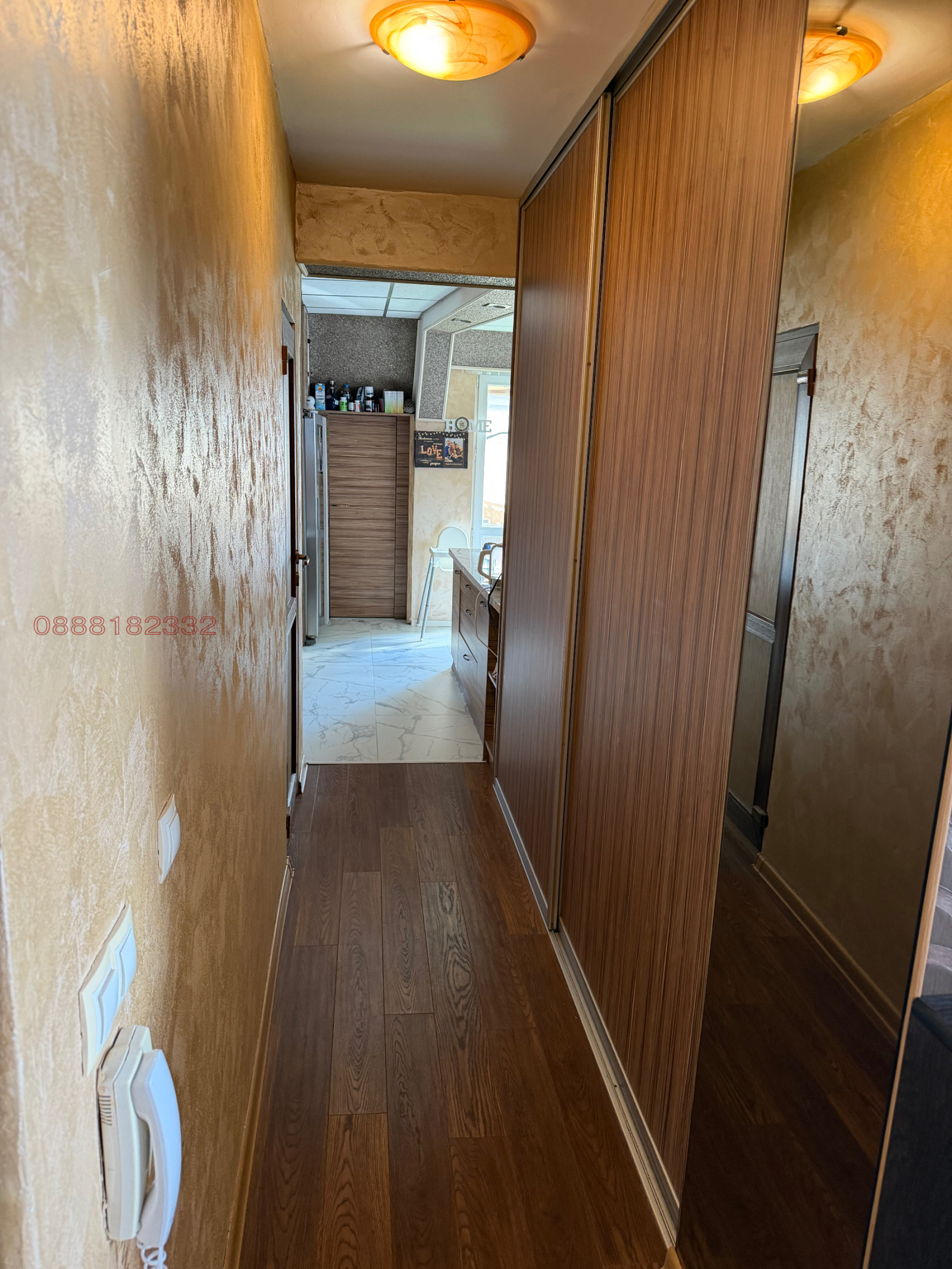 Дава под наем 3-СТАЕН, гр. София, Кръстова вада, снимка 5 - Апартаменти - 56074486